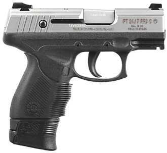 Taurus 24/7 Pro Compact 9mm Luger Titanium 10 Round And 17Rd Pistol 1247099PCTI17